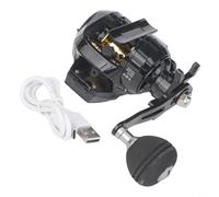 Fish Bite Alarm Brake Positioning Counter Plus Baitcasting 721 Depth Ratio Digital Magnetic Fishing Reel Right Gear System for Left or Hand with Function