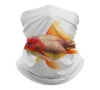 Fish Blowing Bubble Gum Hair Band Washable Headscarf Non-Slip Facial Covering For Tennis Climbing Outdoor 25X50Cm