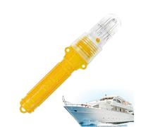 Fish Bollars Safety , LED Sprout for Navigation - Sensing Safety Fishing Fish Terration Fishing Bags, Feel Warning Signal, Night Attraction Day to Attract the