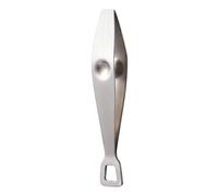 Fish Bone Tweezer Stainless Steel Kitchen Cooking Tweezer Professional Tool for Removing Fish Bones Chicken Duck Meat Hair Extractor Durable Rust Resistant 5.3 Inch 304 Stainless