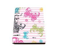 Fish Bones Notebook A5, Pu Leather A5 Notebooks, Lined Paper Notebook Lined 180Pages/90Sheets, Work Books for Women, Jotters for Note Taking, University Stationery Women Man