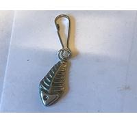 Fish Bones TG32 Made From Fine English Pewter On a Zip Puller POSTED BY US GIFTS FOR ALL 2016 FROM DERBYSHIRE UK