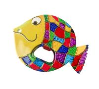 Fish Bottle Opener - Decorative Car Magnets | Magnetic Fish Bottle Opener | Decorative Car Magnets, Manual, Multifunctional Fridge Magnets, Magnetic Fridge Stickers for Hot Stamping