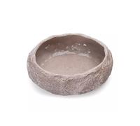 Fish Bowl Imitation Stone Fish Tank, Water Lily Basin, Ceramic Fish Tank, Non-porous Water Plant Container, Goldfish Tank Aquarium, A