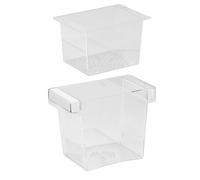 Fish Breeder Box - 136g Fish Tank Isolation, Safe Hatchery Incubator, Betta Fry Angelfish, Feeding Container Nursery, Egg Shrimp Acclimation For Raising Protecting And Feeding Young Fishs Fry Betta