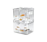 Fish Breeder Box Floating Double Layer with Suction Cups