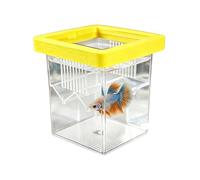 Fish Breeder Box for Aquarium Floating Small Acrylic Multi-functional