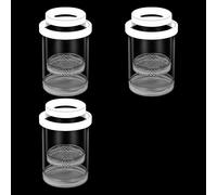 Fish Breeder Box For Raising Fry In Aquariums With Suction Cup Mounting/Floating Breeding 3Pcs Fish Breeding