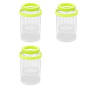 Fish Breeder Box For Raising Fry In Aquariums With Suction Cup Mounting/Floating Breeding Box 3Pcs Secure Fish Breeding Tool