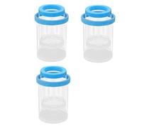 Fish Breeder Box For Raising Fry In Aquariums With Suction Cup Mounting/Floating Breeding Box 3Pcs Secure Fish Breeding Tool