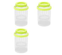 Fish Breeder Box For Raising Fry In Aquariums With Suction Cup Mounting/Floating Breeding Box 3Pcs Secure Fish Breeding Tool