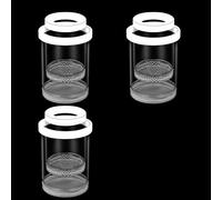 Fish Breeder Box For Raising Fry In Aquariums With Suction Cup Mounting/Floating Breeding Box 3Pcs Secure Fish Breeding Tool