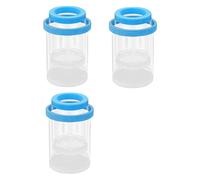 Fish Breeder Box For Raising Fry In Aquariums With Suction Cup Mounting/Floating Breeding Box 3Pcs Secure Fish Breeding Tool