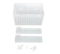 Fish Breeder Box, Transparent Acrylic Fish Breeding Isolation Box Aquarium Breeder Box Aquarium Hatchery With Hanging Hook For Fish Tank (17 * 9 * 10CM)