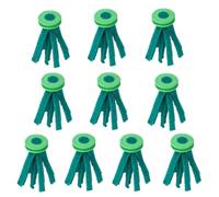Fish Breeder Mop, Floating Aquarium Spawning Mop, Replacement Set Decorative Egg Collection Aquatic Soft Underwater Fish Resting Decoration Breeding Tank Ornament for Betta 3g