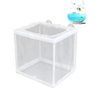 Fish Breeding - Aquarium Nursery, Luke Cradle, Transparent Insulation Net Cage for Roasting, Divider, Dly Tank, Baby Guppy, Pairing Chamber, Suction Cup, Incubator, Setup, Shelter, Protection Tool