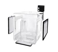 Fish Breeding Box - Acrylic Insulation Tank 15x15cm Nursery Divider Container for Guppy Shrimp Farmer, Freshwater Aquarium Accessories | Incuba Tool