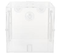 Fish Breeding Box Aquarium Isolation Box Acrylic for Guppy Fry | Observation, Wear Resistant Acrylic Build, Hatchery Use, Supports Fish Separation and Survival
