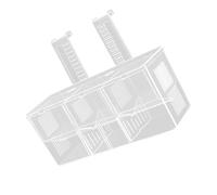 Fish Breeding Box for Kids, Transparent Insulation Box for Aquarium, Incubator with Hooks for Babies Shrimp Floating Fish Breeding Container