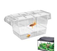 Fish Breeding Box - Hatchery Brightness Aquarium Incubator, Nursery Tank Enclosure | Floating Room Basket For Fry And Shrimp, Di Pen Cage