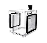 Fish Breeding Box Isolation Acrylic Container Divider