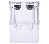 Fish Breeding Isolation Box Aquarium Tank Accessory for Juvenile Adult Separation to Boost Survival Rate