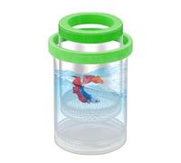 Fish Breeding - PP, Floating Breeding Insulation Protection 14.3x9.3cm | Farming for Alevines, Fish Breeder for Aquarium, Shrimp Breeding, Insulation