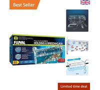 Fish Breeding Tank - Space-Saving Hang-On Box with Separate Compartments