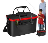 Fish Bucket | Minnow Bucket - Live Fish Lures Bucket Leak Proof EVA Fish Protection Bucket Container for Outdoor