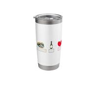 Fish bun Beer Design for Every North German Stainless Steel Insulated Tumbler