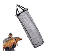Fish Cage Door - Folding Basket, Floating Net | Durable Mesh, Stable Storage for Bait Crayfish, Fisherman Fishermen, River Pond Fishermen Easy Transport