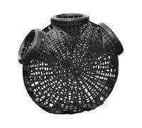 Fish Cage Net - Portable Crab Fish Nets For Fish Eel | Fishing Trap Bait, Casting Cage Mesh To Catch Small Sloped Fish Eels In Minett