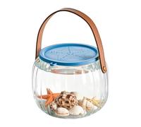 Fish Carrier | Portable Fishing Bucket with Handle | Catch and Release Aquarium | for Home Outdoor Beach Pool Lake Travel Crabs Seashells Starfish Betta Aquatic Life