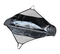 Fish Caught Bag - Waterproof Foldable Fishing Bag Tournament Organizer | Kayak Fishing Storage with Handle for Big Pike, Carp, Catfish, Waterproof Cooler Bag for