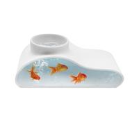 Fish Cave - Aquarium Underground Tunnel Cave,Tunnel Betta Decor for Cory Small Cichlid Reptile Corydora Catfish Turtle Guppy Terrariums Shelter