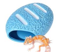 Fish Cave Bread Cooling Bite-Proof Decorative Small Habitat | Reptile Frog House Tank Decor for Shrimp Frog Gecko Spider Hamster Indoor Outdoor Home Cage Daily