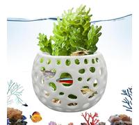 Fish Cave | Decoration for Aquarium, Hiding and Habitat, Habitat Cavity, Resting and Play Zone, Cave for Hiding, Rest, Hiding and Play - For Bet Fish Reproduction
