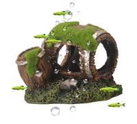 Fish Cave Fish Cave, Realistic Aquarium Decoration | for Aquarium and Shrimp Cave, for Cat, Acolot, Corydoras, River, Freshwater, Saltwater, Terrarium