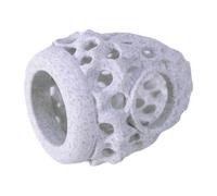 Fish Cave | Fish Tank Decor | Hollow Habitat, Decorative Hideaway for Play Rest Hiding Small Reptile Shrimp Betta Reptile Enclosure