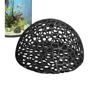 Fish Cave for Aquarium,Hiding Place for Shrimp - Artificial Porous Stone for Betta Cave Breeding Enrichment Reptile Shrimp Aquatic Habitat Decoration