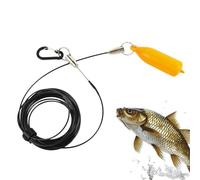 Fish Chain - Stainless Steel Very Strong and Solid Anti-Rust, Strong Fishing Chain, for Fishermen, Father, Outdoor, Shore, Boat, Saltwater and