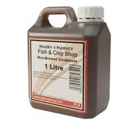 Fish & Chip Shop Style Non-Brewed Condiment 1L, refill pack for vinegar bottle- Chippy