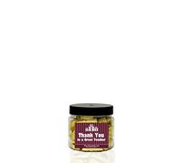 Fish & Chips 550g XSmall Sweet Jar - A Personalised Gift Jar Filled with Your Favourite Retro Sweets! (Thank You to a Great Teacher)