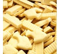 Fish & Chips White Chocolate - 1KG