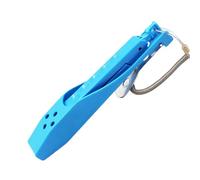 Fish Clamp - Multi-Functional Pull Out Type Fishing Pliers, Pull-Out Fish Lip Gripper | Fiish Grabber Tool, Fiish Holder for Securely Caught Fishes Fishing Accessories