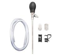 Fish Cleaner - Aquarium Vacuum Gravel Tool | Strong Suction Flexible Compact Tank Maintenance Kit For Easy Water Change, Fish Tank Cleaner For Home Office Adults Families Aquarium Care