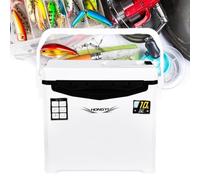 Fish Cooler - Ice Fishing Cooler, Fishing Lure Storage, Live Bait Cooler | High Capacity Ice Coolers, High Capacity Fish Cooler, Box I