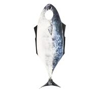 Fish Costume - Halloween Outfit | Adult Shark Costumes | Adult Suit, Colorful Full Body Apparel, Realistic Animal Design, Funny Cosplay, role play For Carnival, oceans Theme Party Celebration Festival