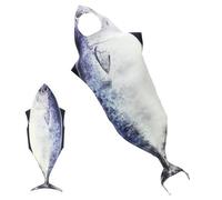 Fish Costume Kids | Warm Funny Breathable Cosplay Props | Pretend Play Cosplay Apparel | for Masquerade Carnival Party Performance School Birthday