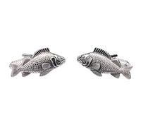Fish Cufflinks Presented in a GS Cufflink Box